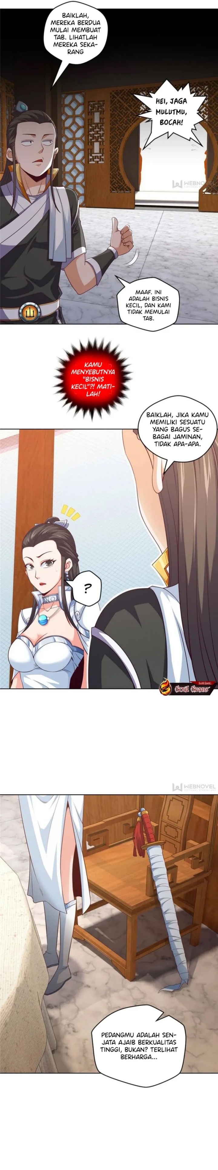 Doomed To Be A King Chapter 77 Bahasa Indonesia